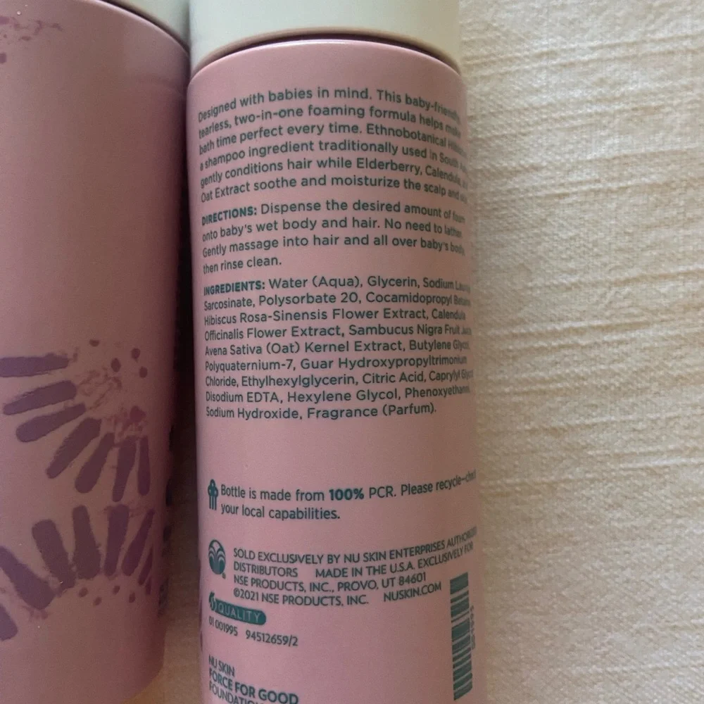 Epoch Baby Hibiscus Hair & Body Wash